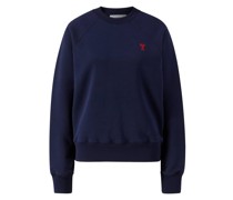 Sweatshirt 'Red Ami De Coeur' Marineblau