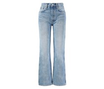 Relaxed-Fit Jeans '90's High Rise Loose' Hellblau