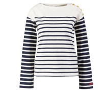 Langarmshirt 'Bardot Stripe'