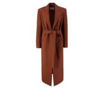 Mantel 'Orion Tailored' Rostbraun