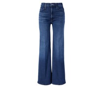 Wide-Leg Jeans 'The Hustler Roller Sneak' Marineblau