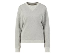 Baumwoll-Sweatshirt  Melange