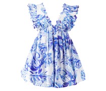 Bedrucktes Minikleid 'Caroline'
