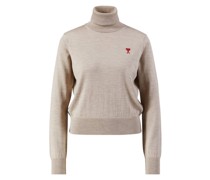 Woll-Rollkragenpullover