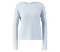 Cashmere-Pullover Hellblau