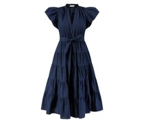 Kleid 'Ottilie' Marineblau