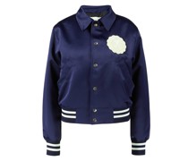 College Jacke Marineblau