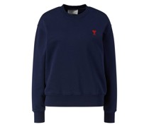 Sweatshirt 'Tonal Adc' Marineblau
