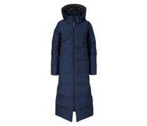 Daunenmantel 'Mystique' Marineblau