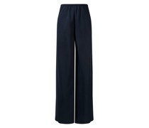 Seidenhose 'Andres' Marineblau