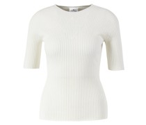 Gerippter Pullover