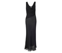 Maxikleid 'Draped Cowl'