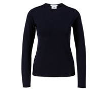 Wollpullover 'Blasy Top' Marineblau