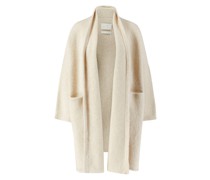 Cardigan aus Alpaka-Gemisch