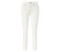 Skinny-Fit Jeans 'Cate' Creme