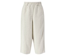 Leinen-Culotte