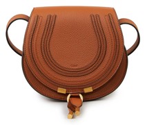 Umhängetasche 'Marcie Small Saddle Bag' Tan