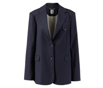 Oversized Blazer 'Pluto' Marineblau