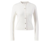 Woll-Cashmere-Strickjacke