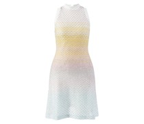 Midikleid mit Pailletten-Verzierung Multi