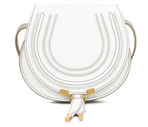 Umhängetasche 'Marcie Saddle Small' Crystal White