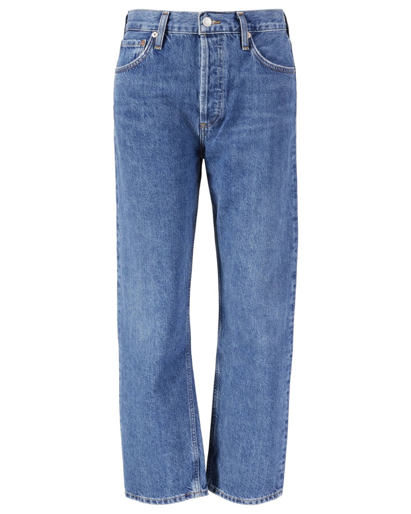 AGOLDE Damen Straight-Leg Jeans 'Wyman'