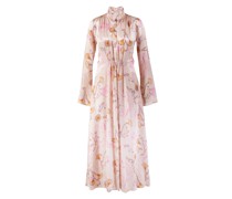 Maxikleid aus Seide