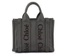 Shopper 'Woody Small' Elephant Grey