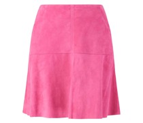 Velourslederrock 'Mia'