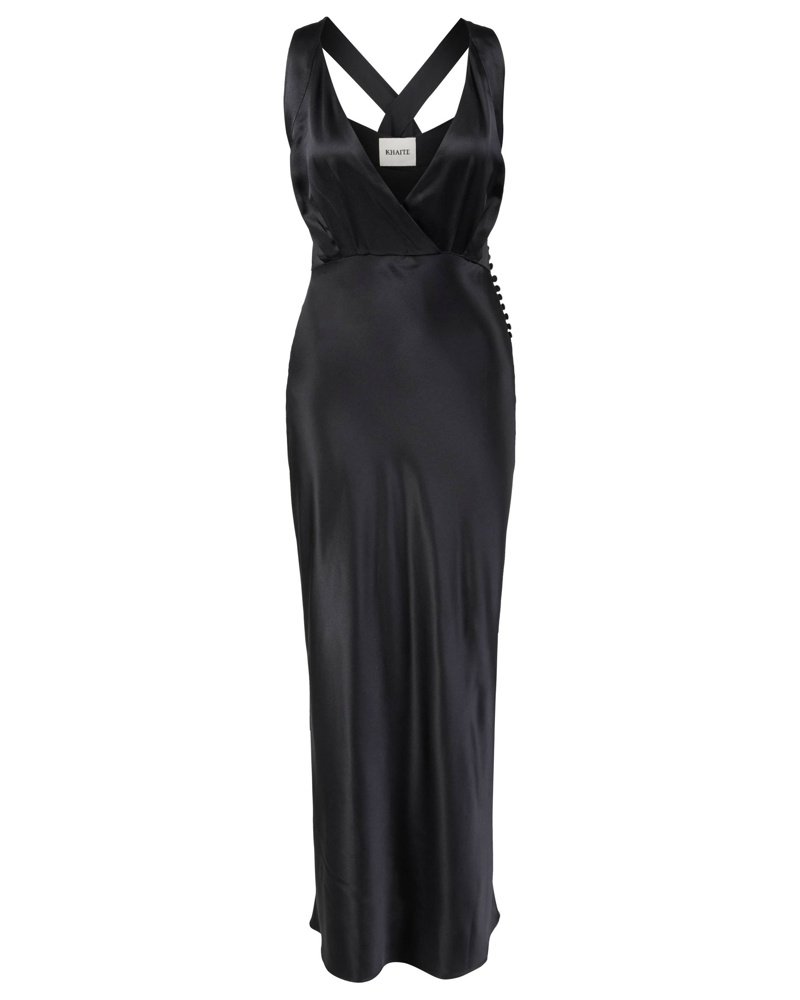 KHAITE Damen Seidenkleid 'Milo'