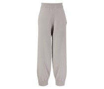 Cashmere-Loungepants 'n°197 Rudolf' Hellgrau