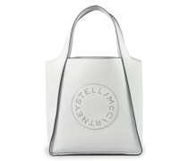 Shopper 'Tote Alter Mat' Hellblau