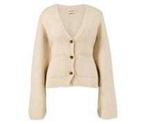 Cashmere-Strickjacke 'Scarlet'
