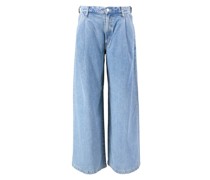 Relaxed-fit jeans 'Ellis' Mittelblau