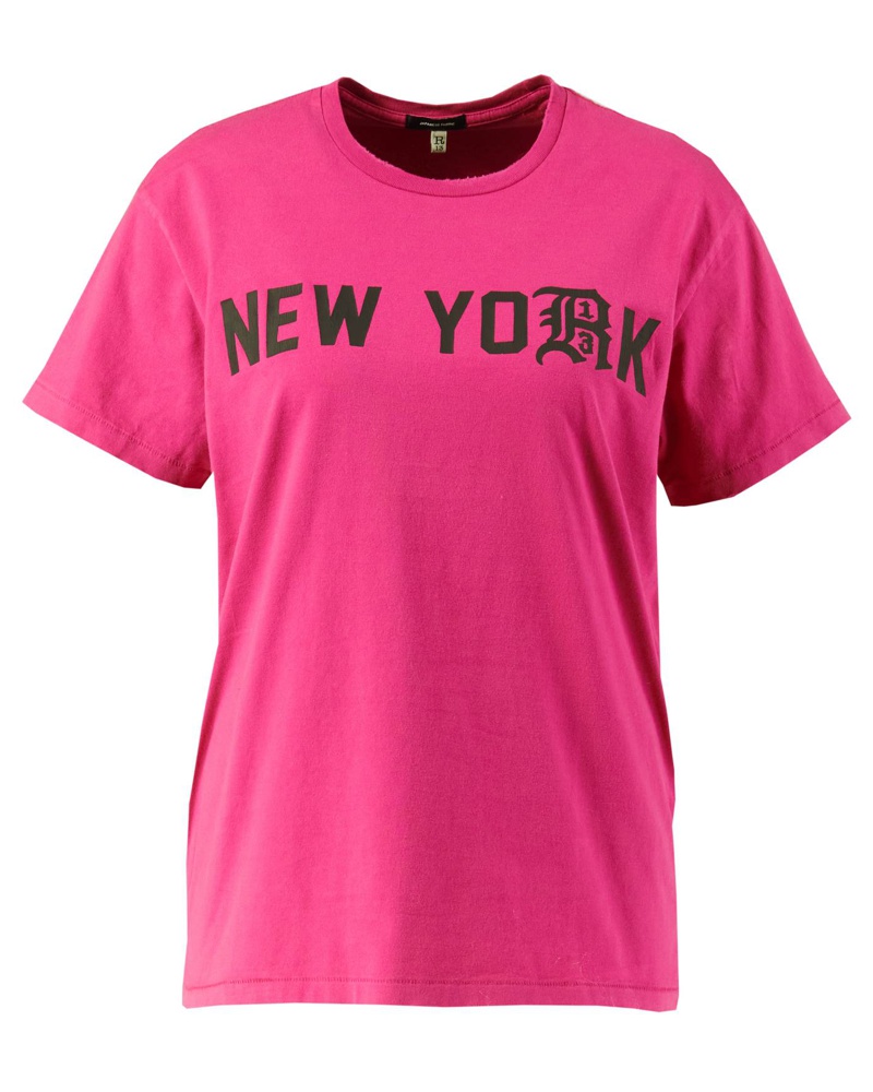 R13 Damen T-Shirt 'New York Boy' IY5647 R13 Damen T-Shirt 'New York Boy' IY5647