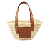 Shopper 'Basket Small' Natur/Braun