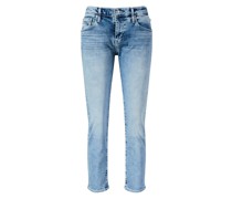 Ex-Boyfriend-Slim Jeans Hellblau