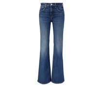 High-Rise-Boot-Cut Jeans 'Celia'