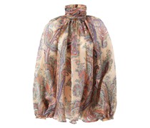 Bluse mit Paisley-Print