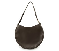 Schultertasche 'Large Mate Hobo Bag' Bold Brown