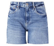 Shorts 'Ex-Boyfriend' Mittelblau