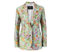 Blazer mit Allover-Paisleymotiv