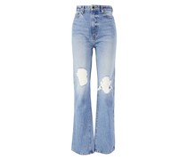 Straight-Leg Jeans 'Danielle Jean' Hellblau