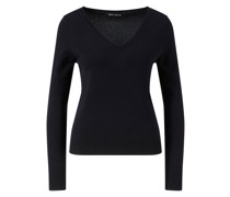 Cashmere-Pullover 'Karry' Marineblau