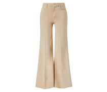 Flared-Leg Jeans 'The Roller Fray'