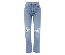 Straight-Leg Jeans '90S Pinch Waist High Rise Straight'