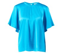 Seiden-Shirt Türkis