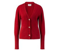 Cashmere-Strickjacke