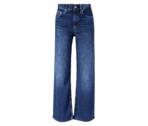 Wide-Leg Jeans 'New Baggy Wide' Marineblau