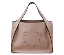 Shopper mit Stella Logo Beige
